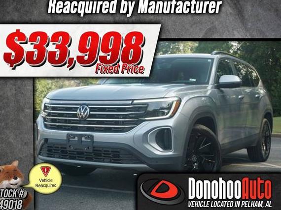 VOLKSWAGEN ATLAS 4MOTION 2024 1V2KR2CA8RC545842 image VOLKSWAGEN ATLAS 4MOTION 2024 1V2KR2CA8RC545842 image